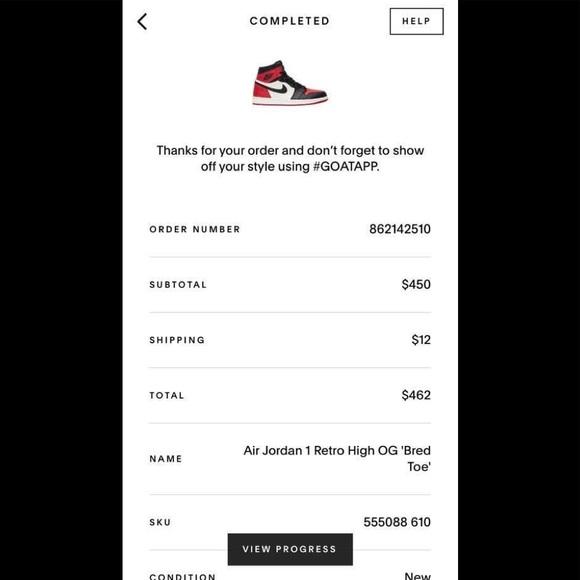 Jordan 1s... - Picture 6 of 7